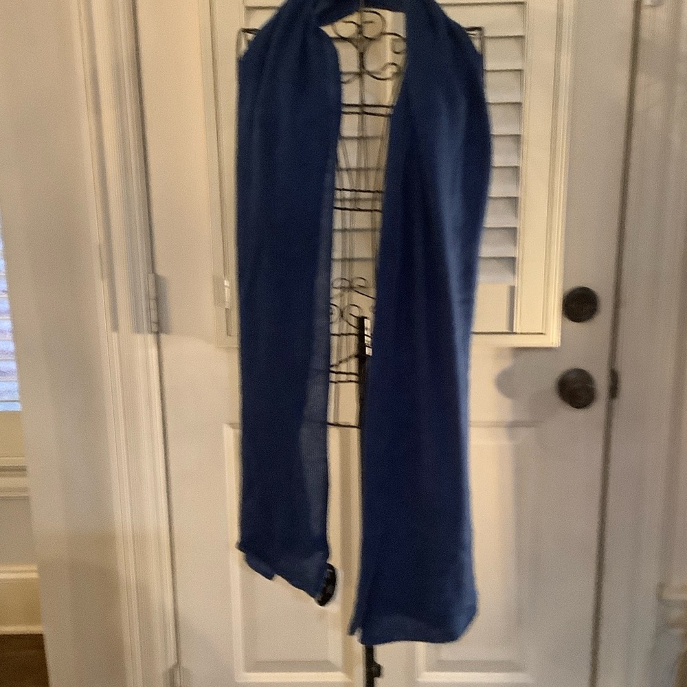 Elegant Blue Scarf